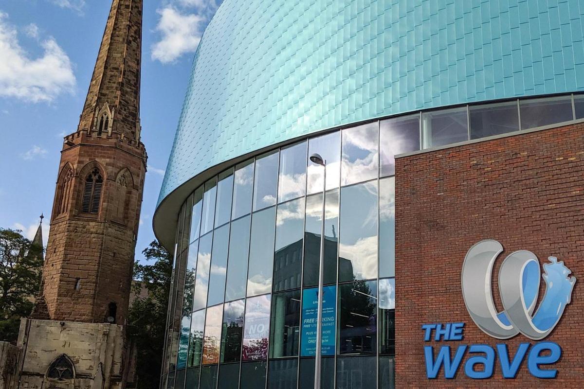 Affordable Digs Nr City Centre Sleeps5 Free Secure Parking Coventry Exterior photo